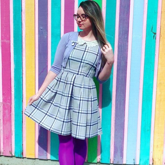 Modcloth Dresses & Skirts - Fleet Collection Plaid dress